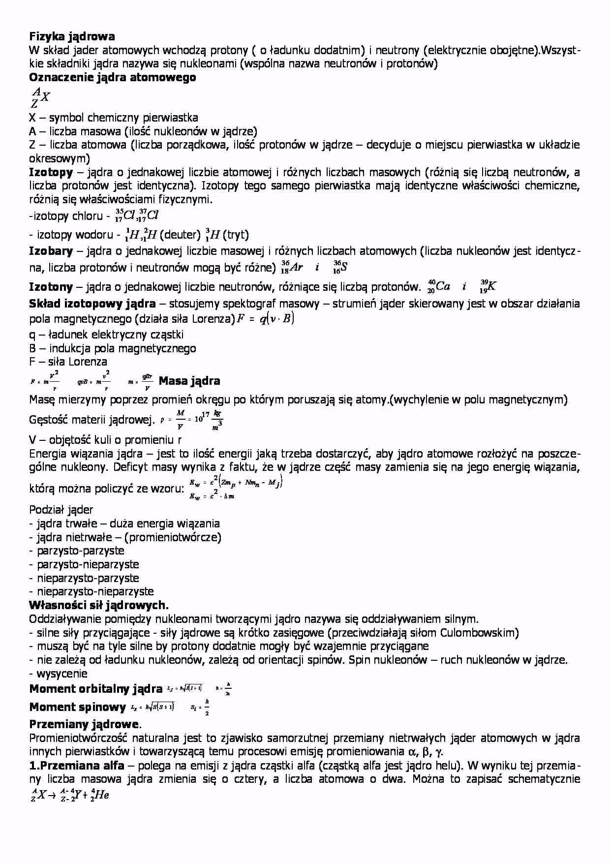 Jak trudna jest fizyka jądrowa?