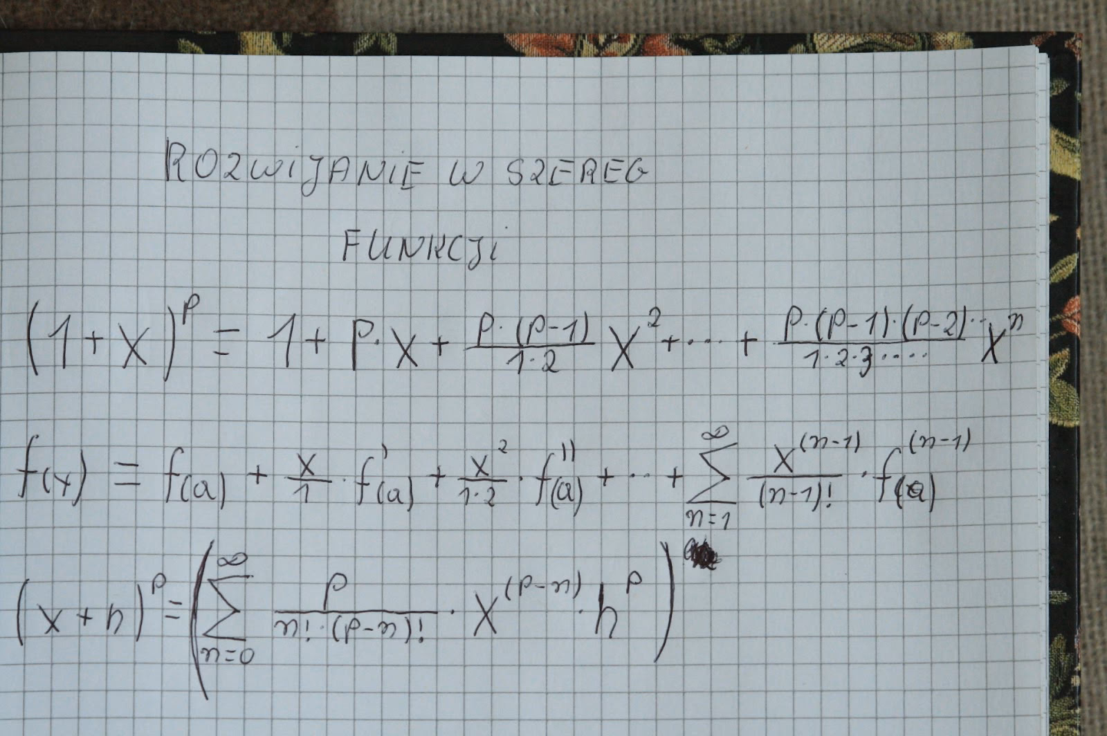 Jaki jest wzór fizyki kwantowej?