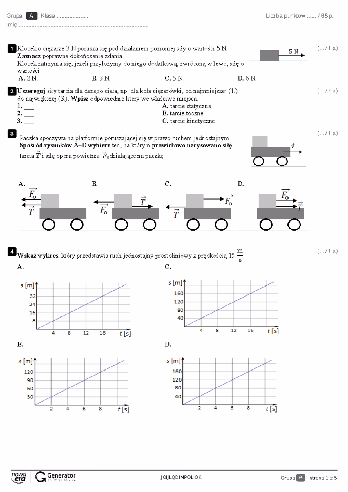 Co to jest rozdział 1 fizyki?
