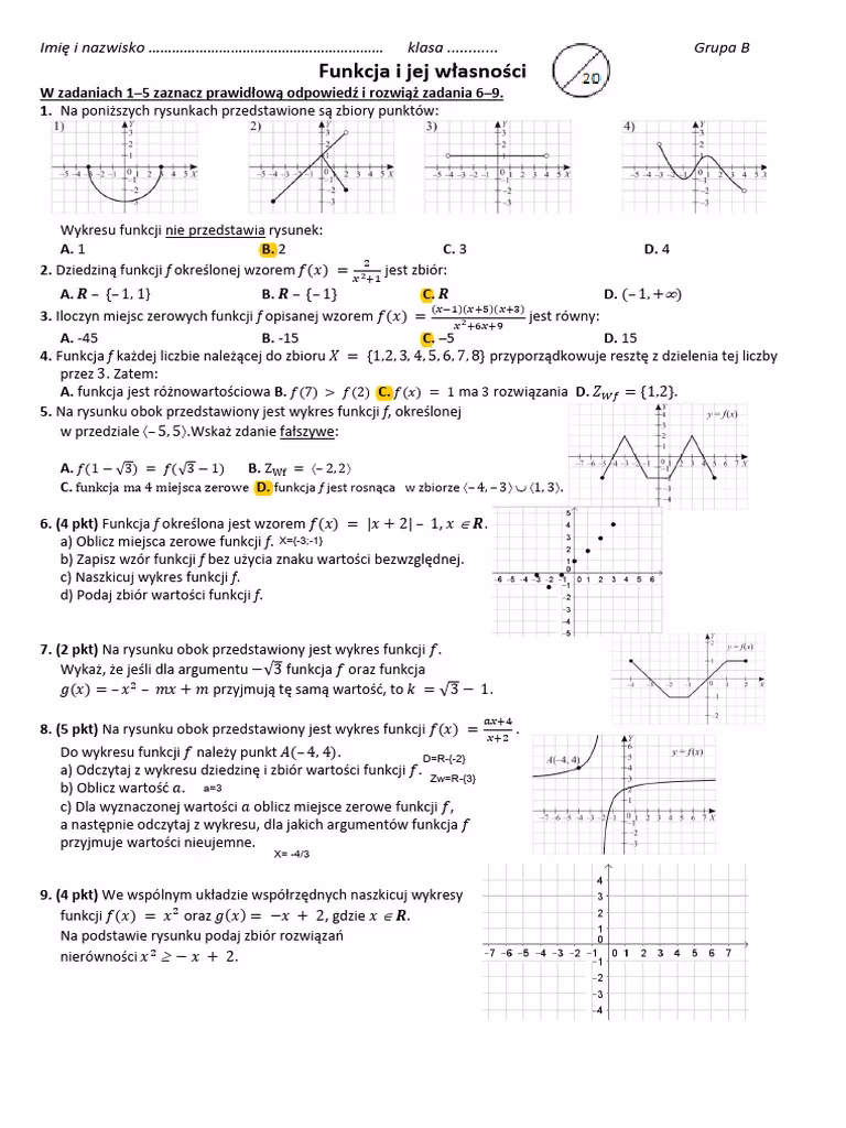Co to jest własność funkcji?