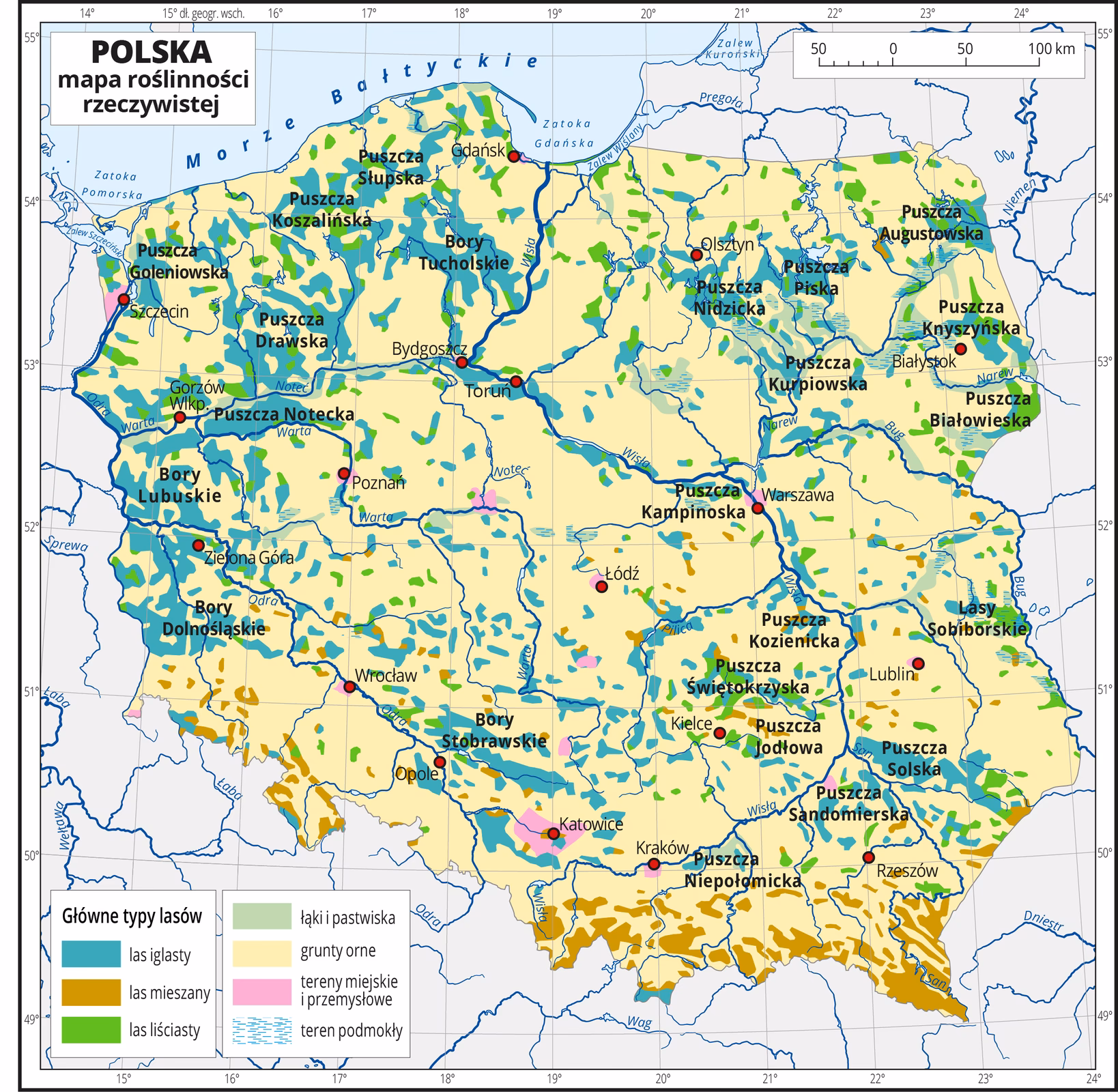 Jakie są klasy gleby w Polsce?
