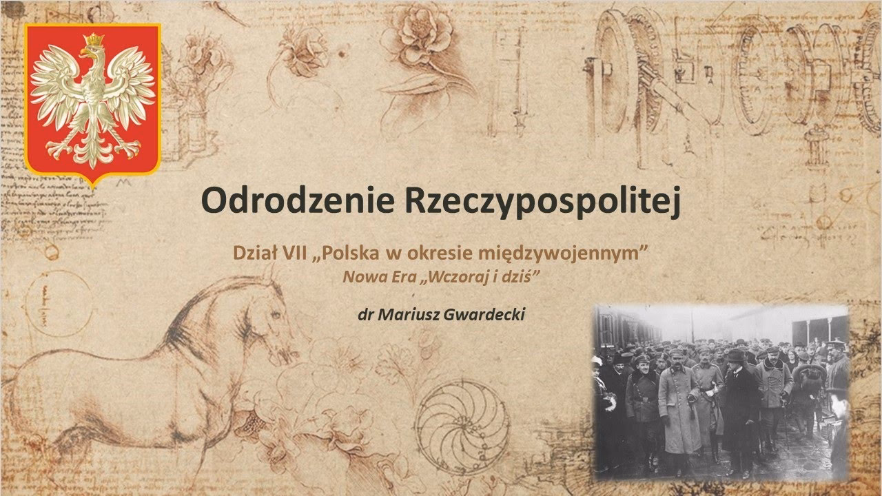 Jak nazywamy odrodzenie w 1918 r. państwo polskie?