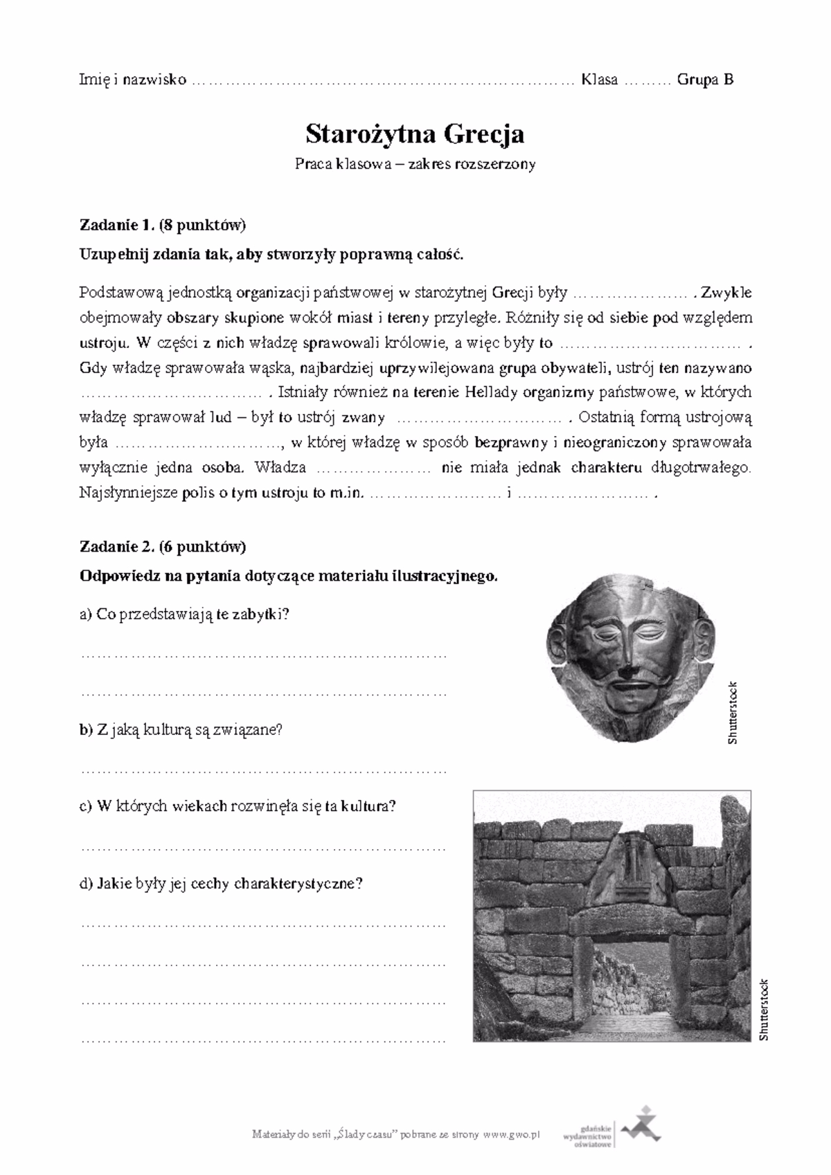 Z czego słynie Grecja historia?