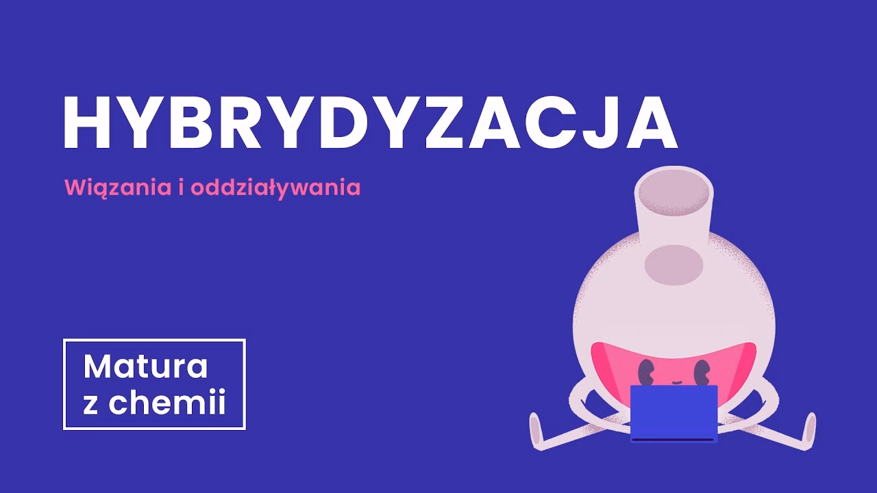 Na czym polega koncepcja hybrydyzacji w wiązaniach chemicznych?