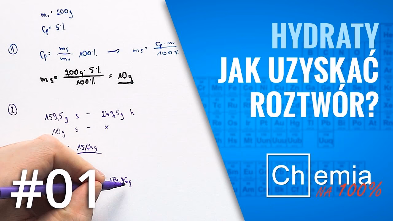 Jak można otrzymać hydraty?