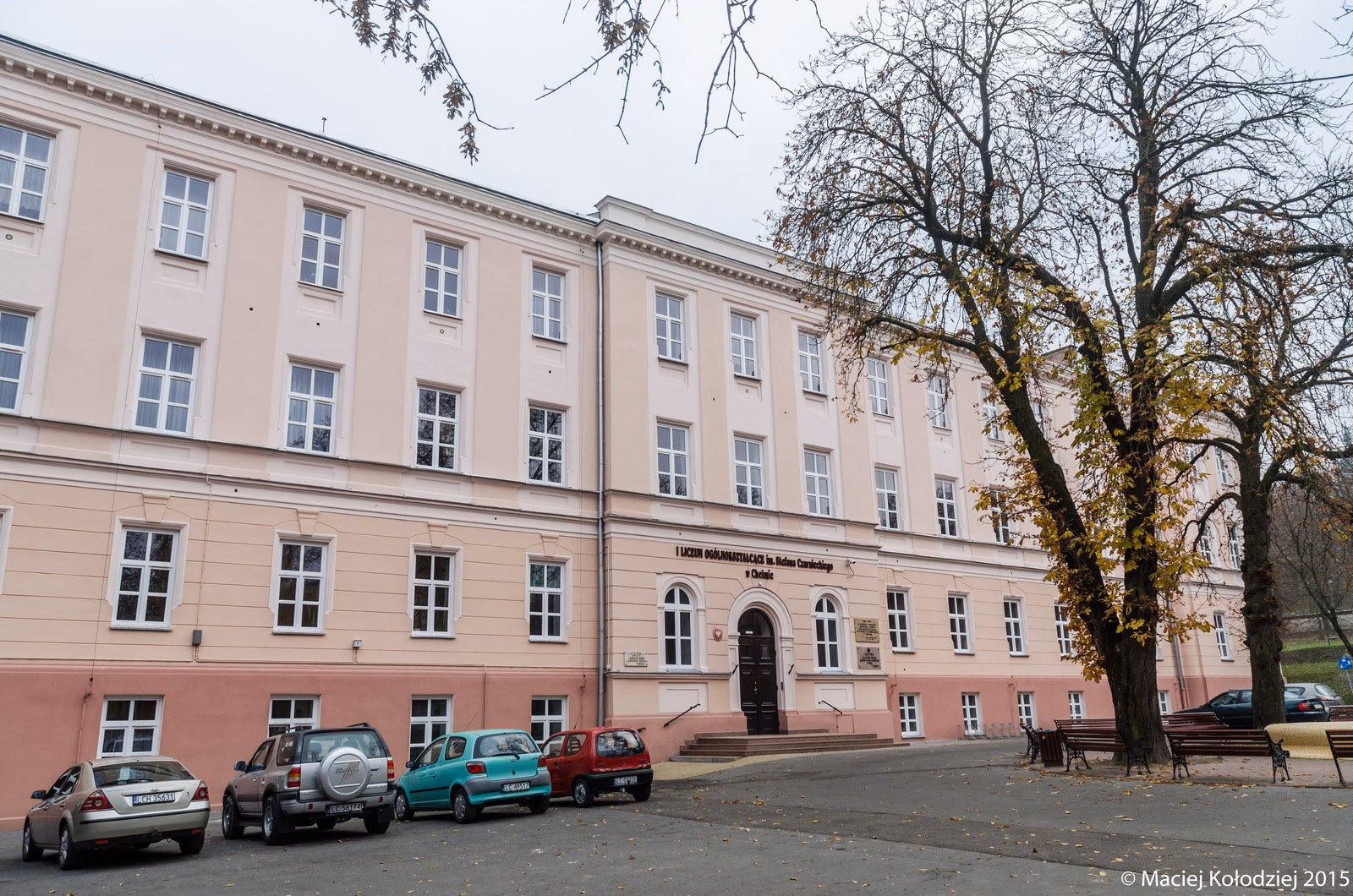 Ile punktów do 1 LO Chełm?