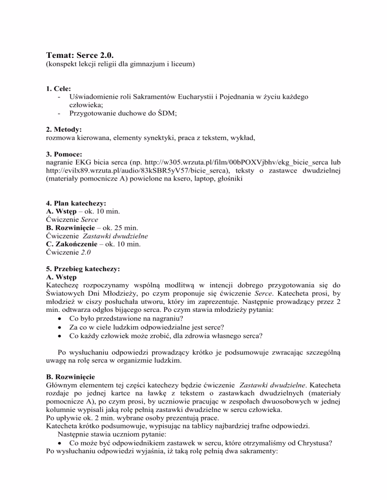 Jakie epoki w 1 klasie liceum?