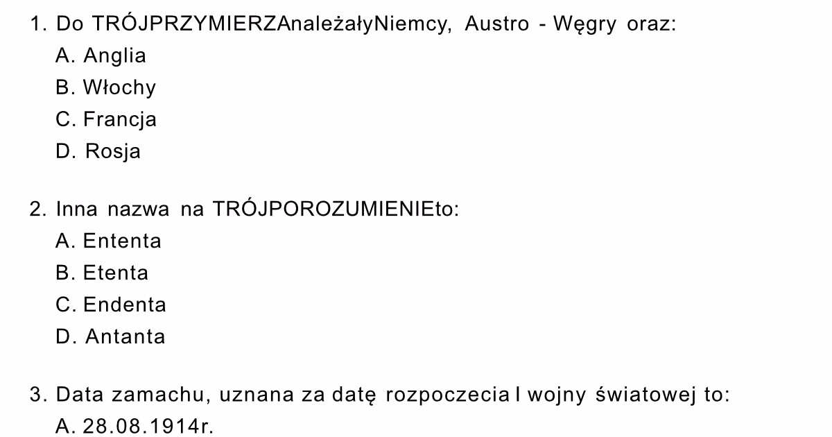 Kto rozpętał I wojnę światową?