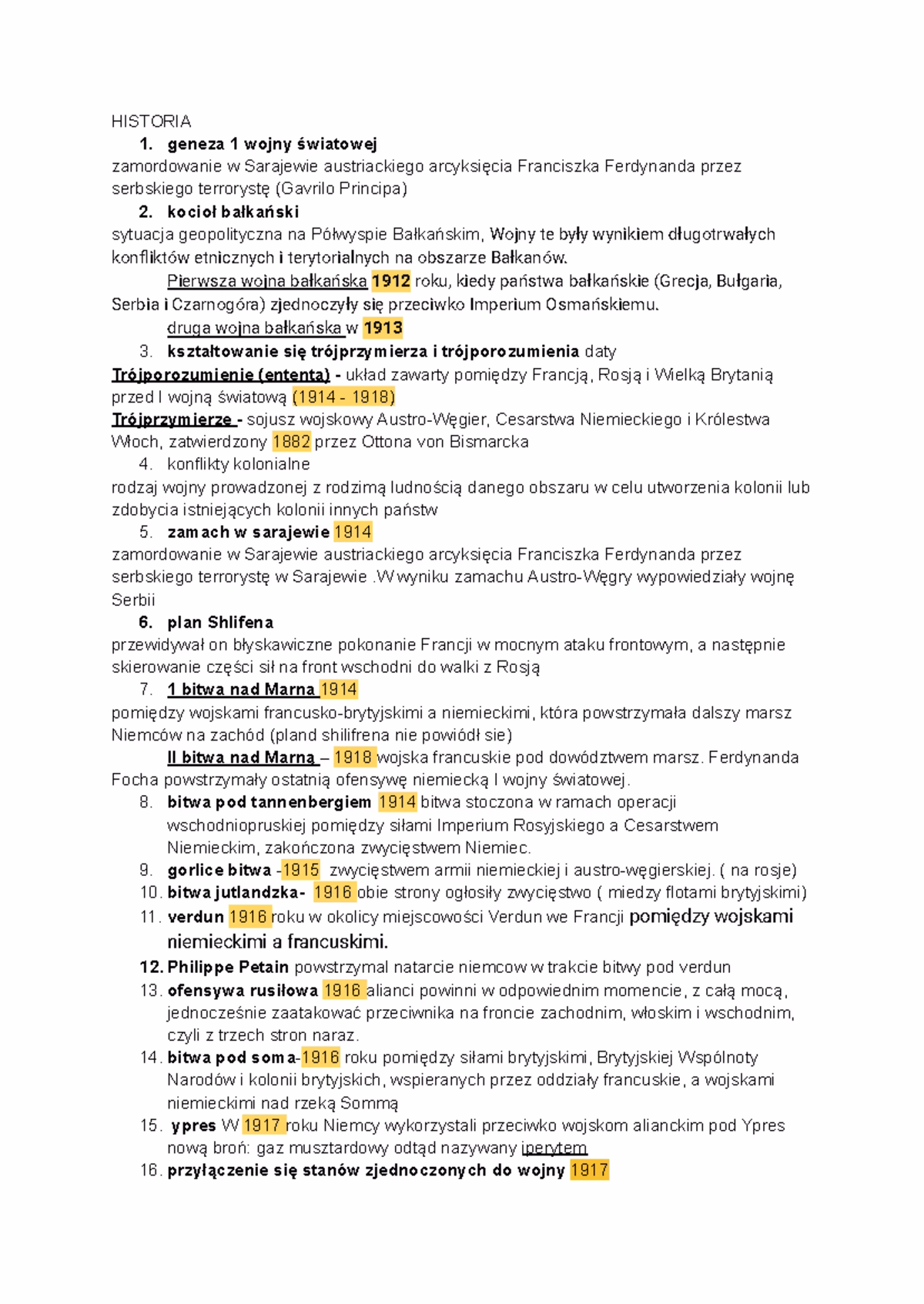 Ilu Polaków zginęło w 1 wojnie światowej?