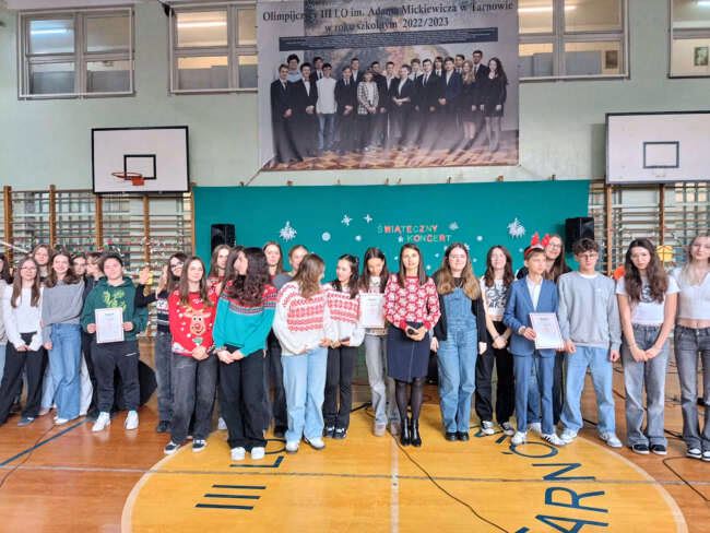 Ile punktów do III LO Tarnów?