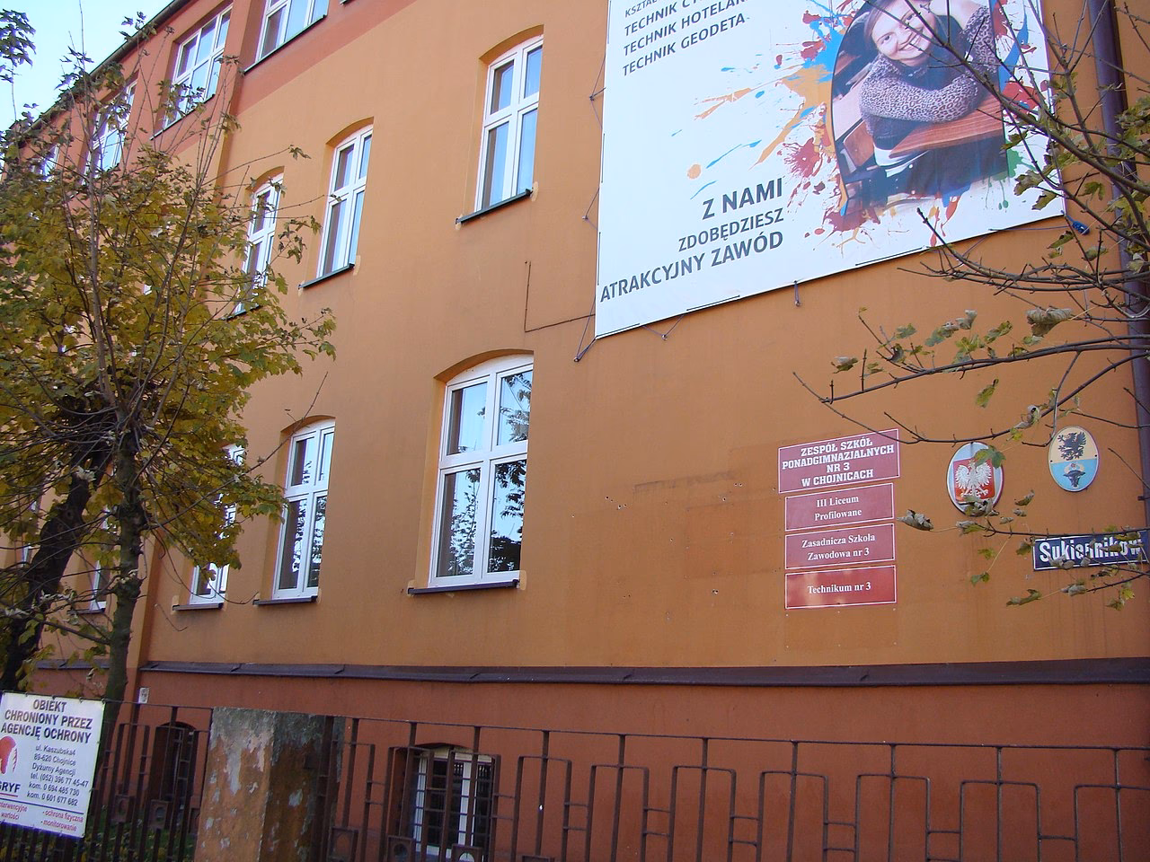 Jakie są kierunki technikum w Chojnicach?