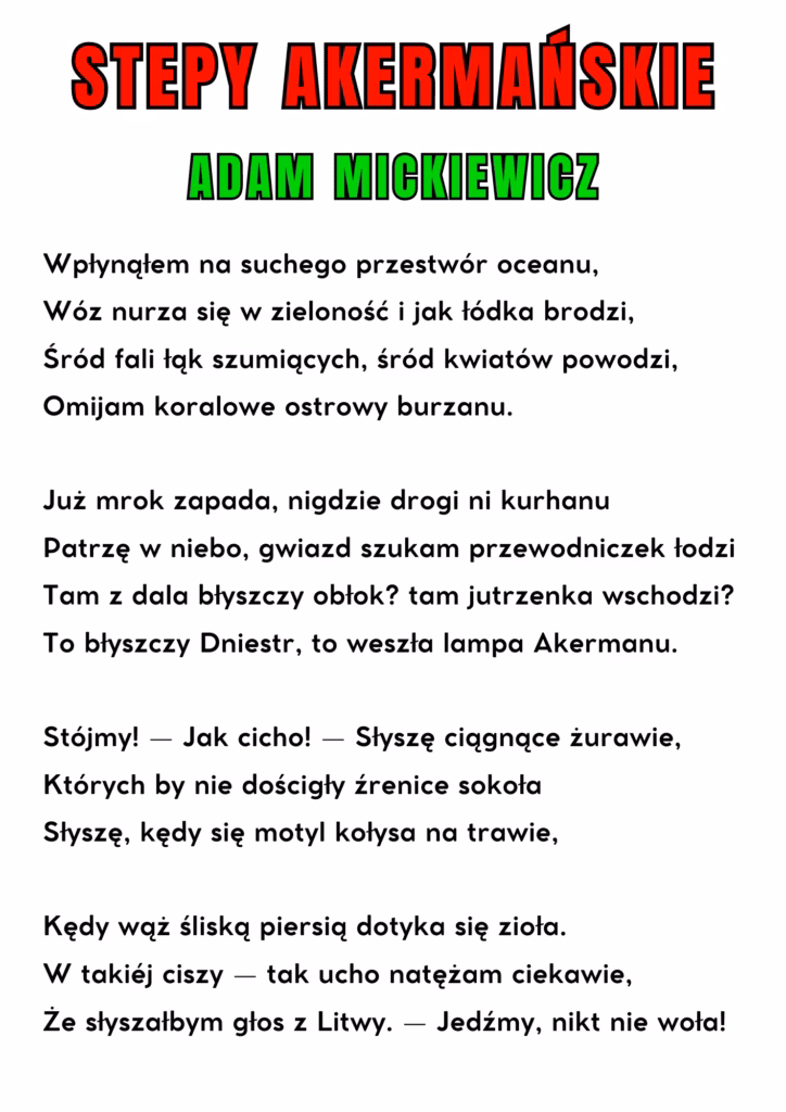 Jaka jest tematyka sonetów?