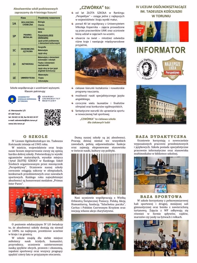 Ile punktów do 8lo torun?