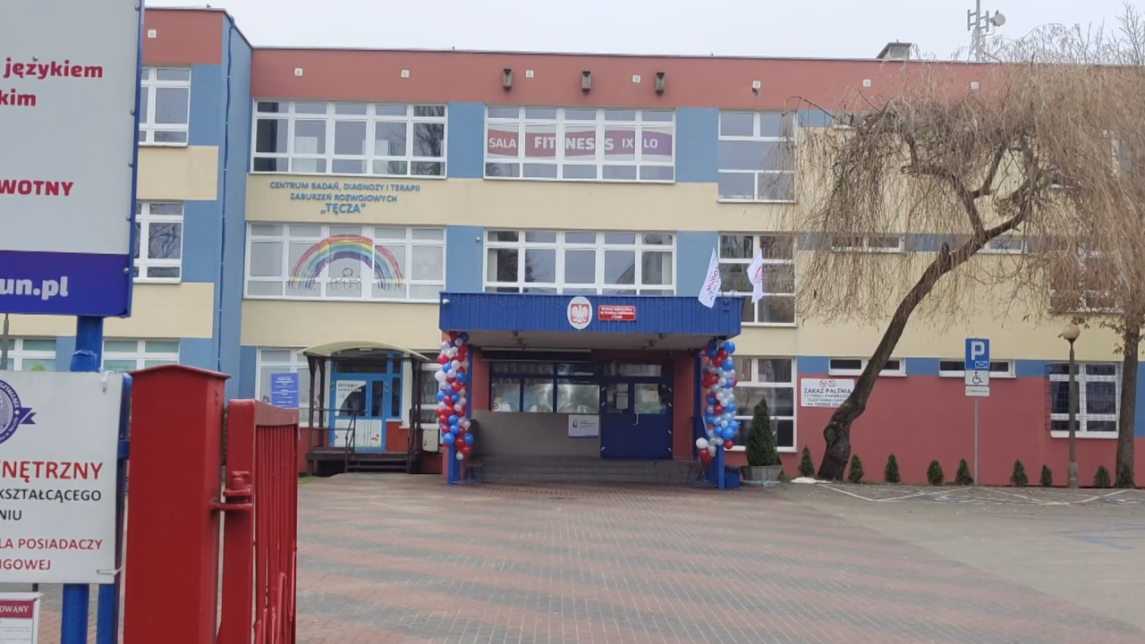 Ile punktów do 9 LO Toruń?