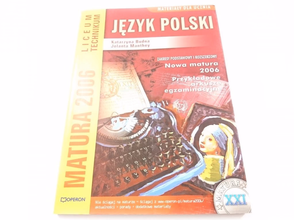 Jakie przedmioty na maturze w liceum?