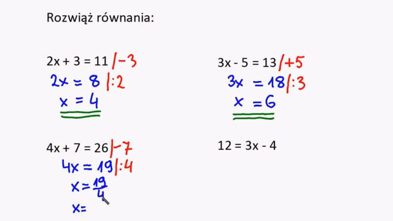 Jak łatwo nauczyć się równań chemicznych?