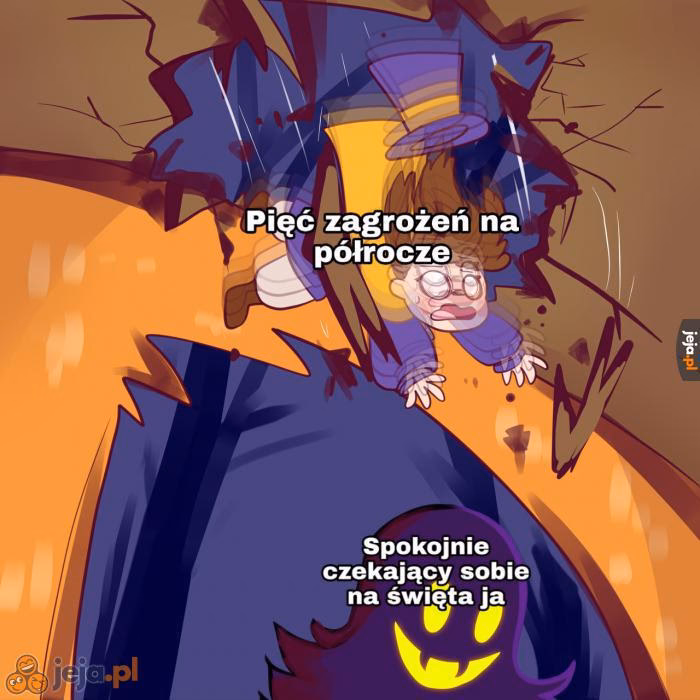 Co zrobić, gdy ma się zagrożenie na półrocze?