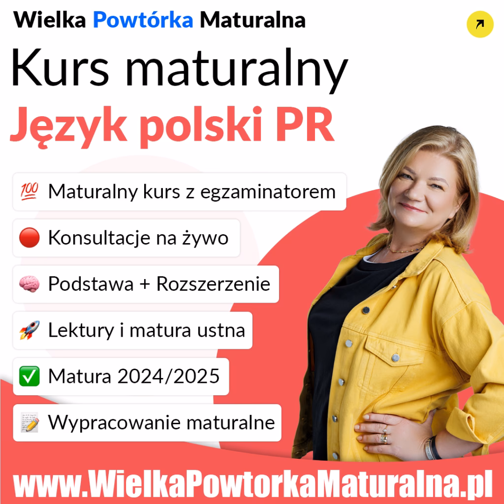 Jak zdobyć 30% na maturze z polskiego?