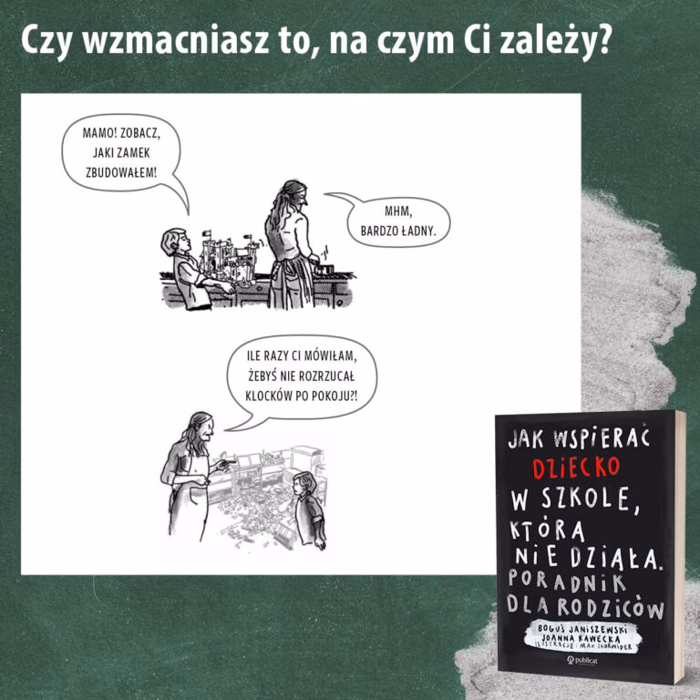 Co zrobić, żeby dziecko polubilo szkole?