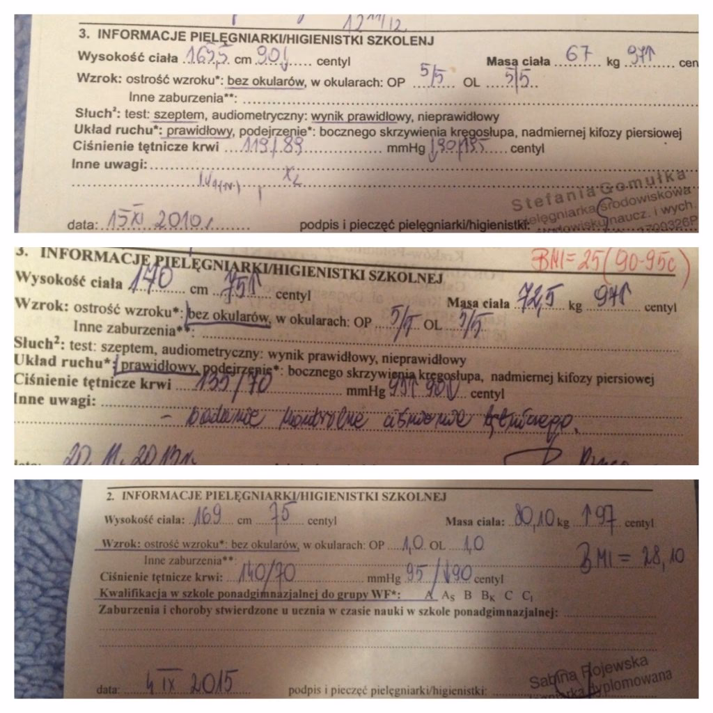 Co się robi podczas bilansu?