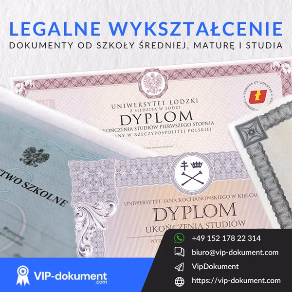 Jak zdobyć świadectwo ukończenia szkoły średniej?