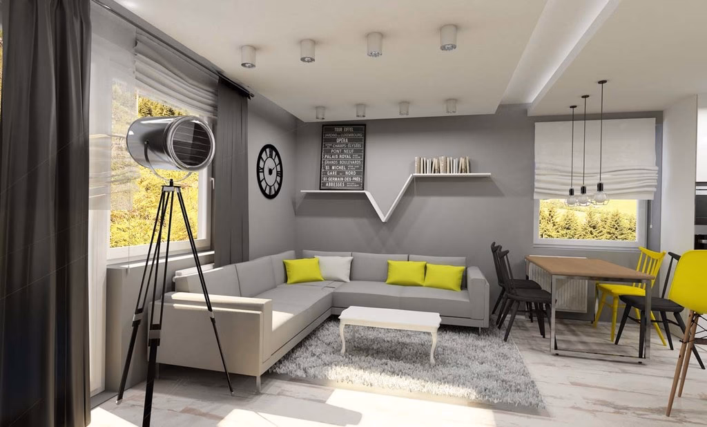 Co trzeba rozszerzać na architekta wnętrz?