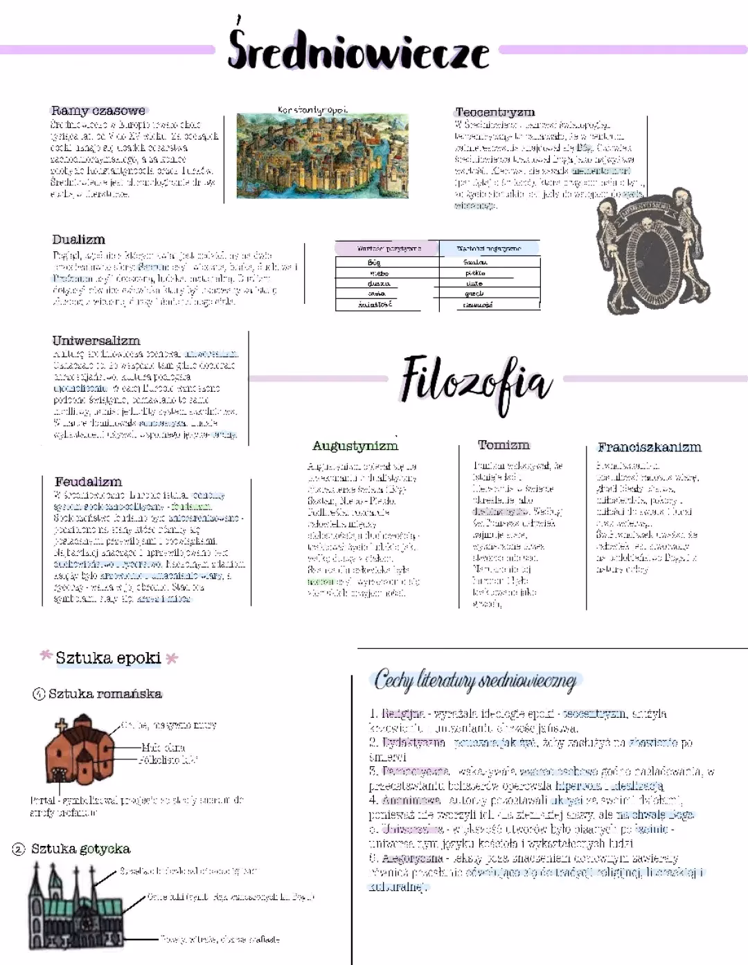 Jaki język był w średniowieczu?