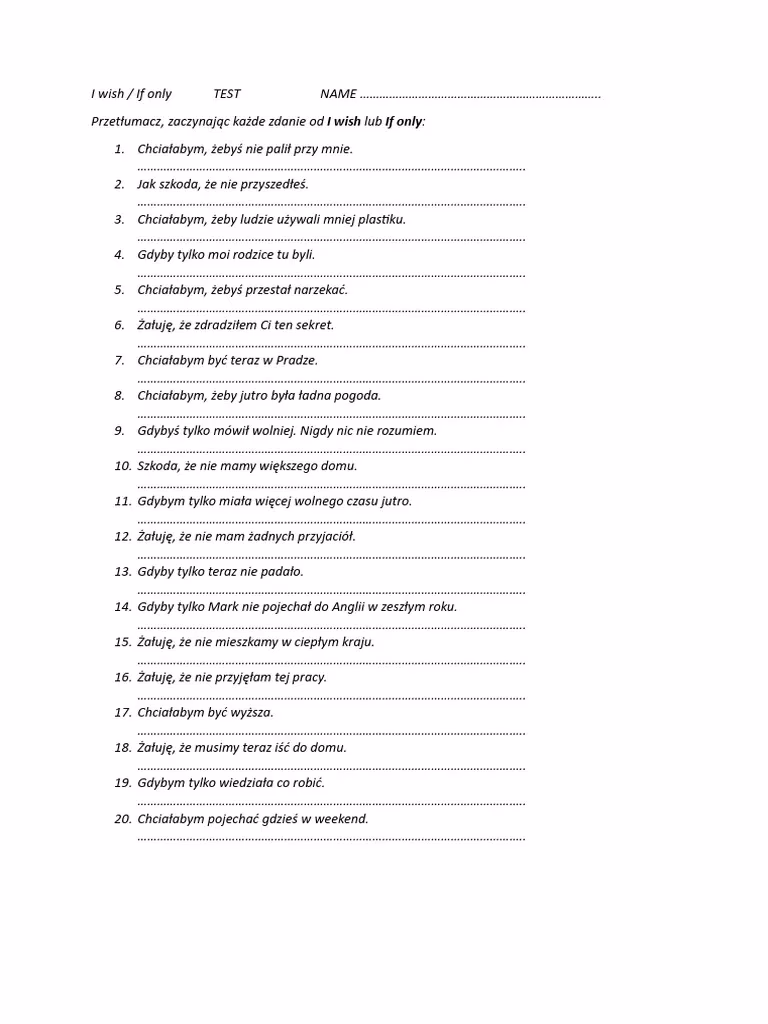 Jak się pisze po angielsku 