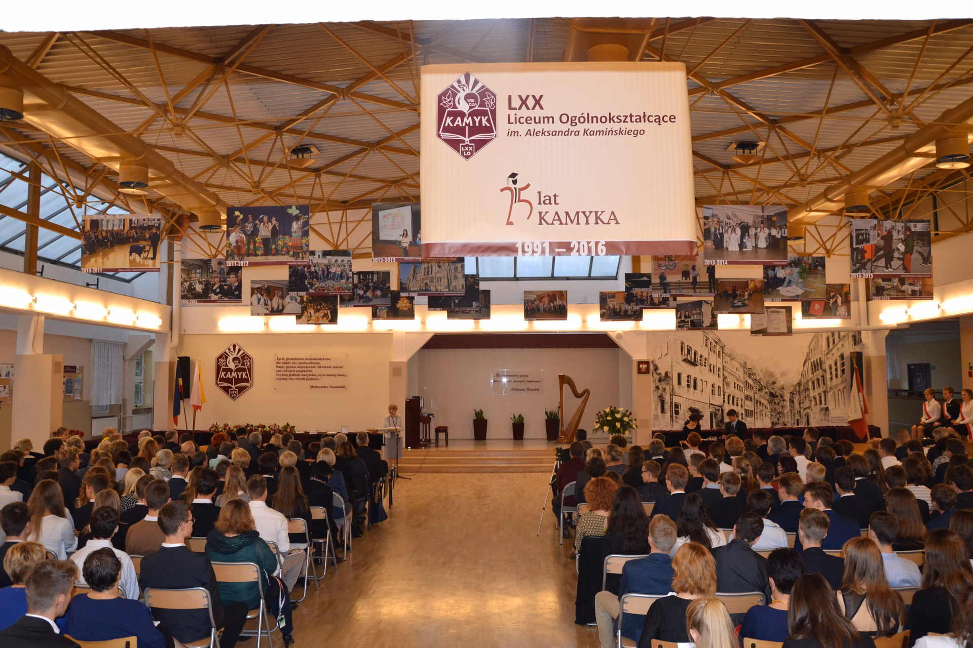 Jakie są progi punktowe w LO im. Aleksandra Kamińskiego w Warszawie?