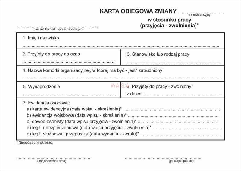 Czy karta obiegowa jest obowiązkowa w szkole?