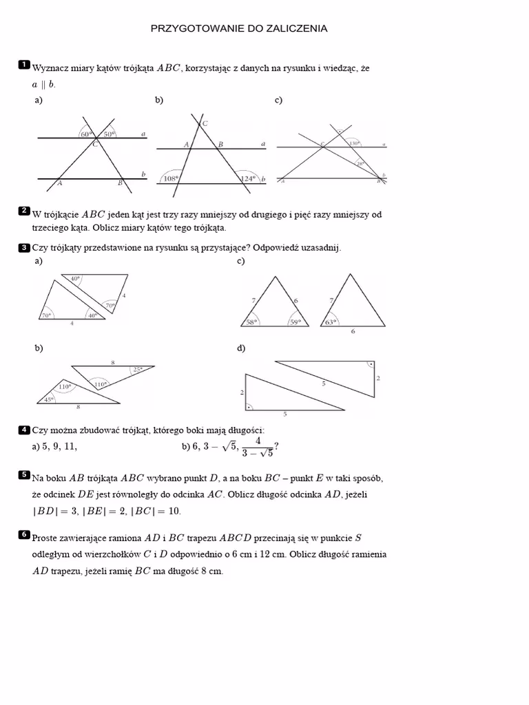 Czy 5 12 13 to trójkąt szczególny?