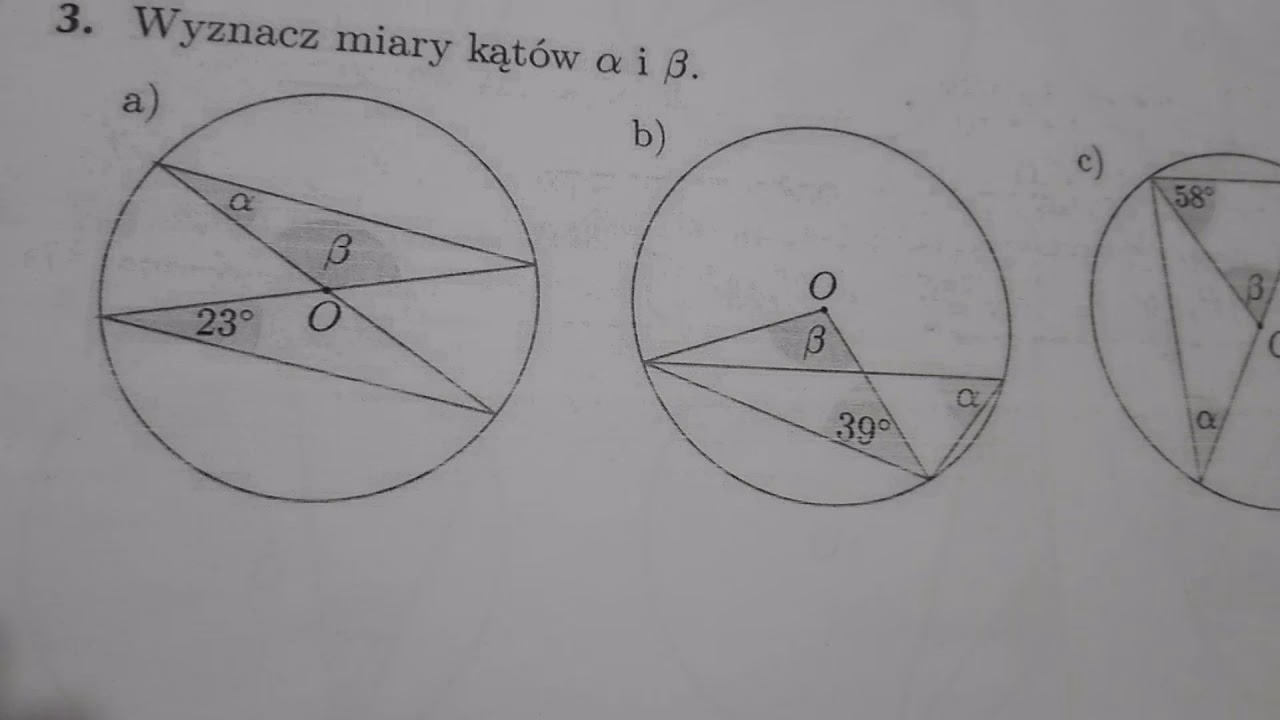 Czym jest kąt dopisany?