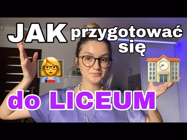 Kiedy najlepiej zmienić szkołę średnią?