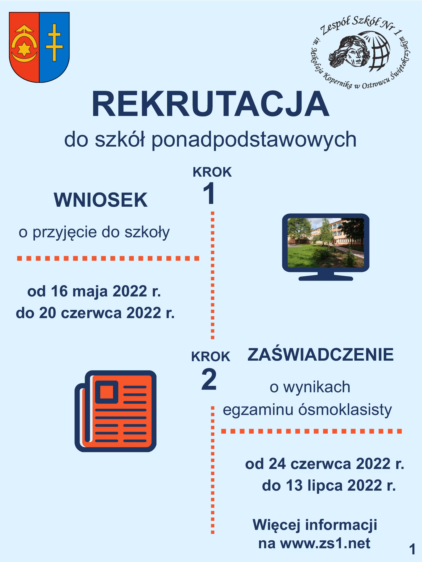 Kiedy donieźć świadectwo do szkoły średniej?