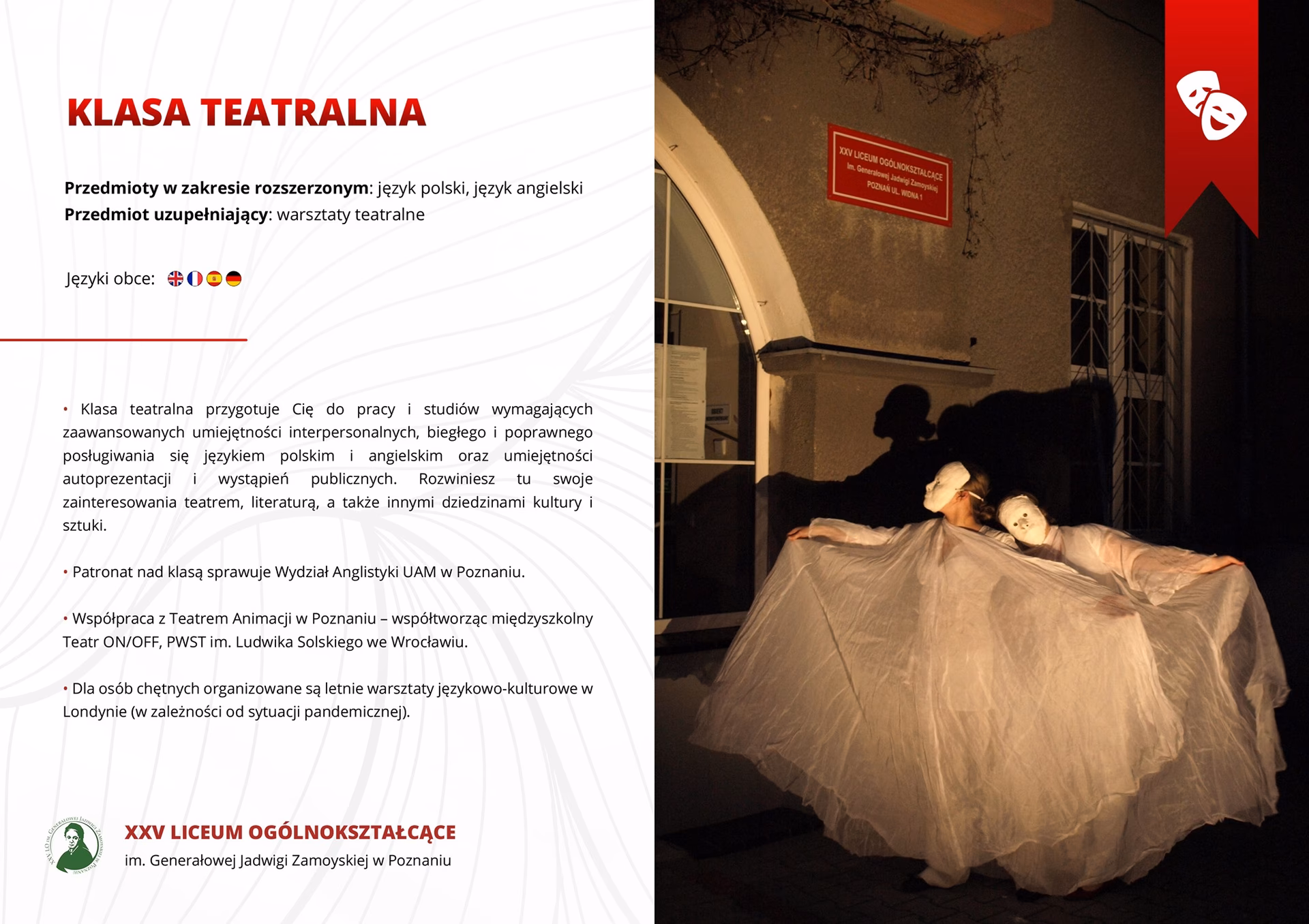 Co dają warsztaty teatralne?