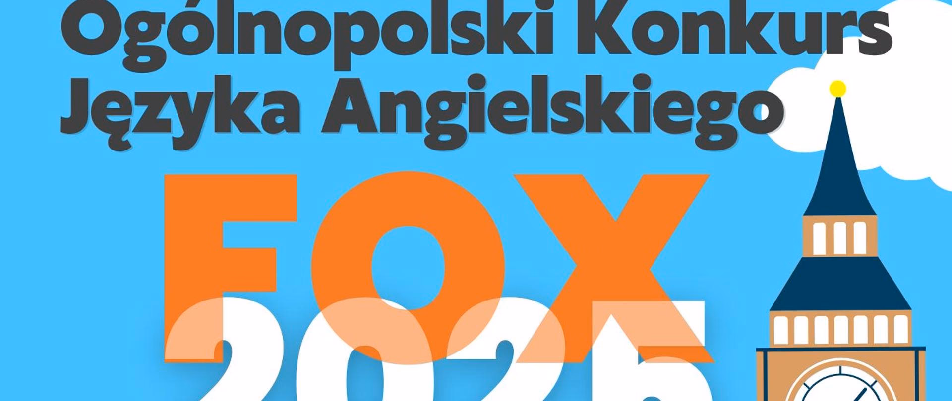 Jaki jest ogólnopolski konkurs języka angielskiego?