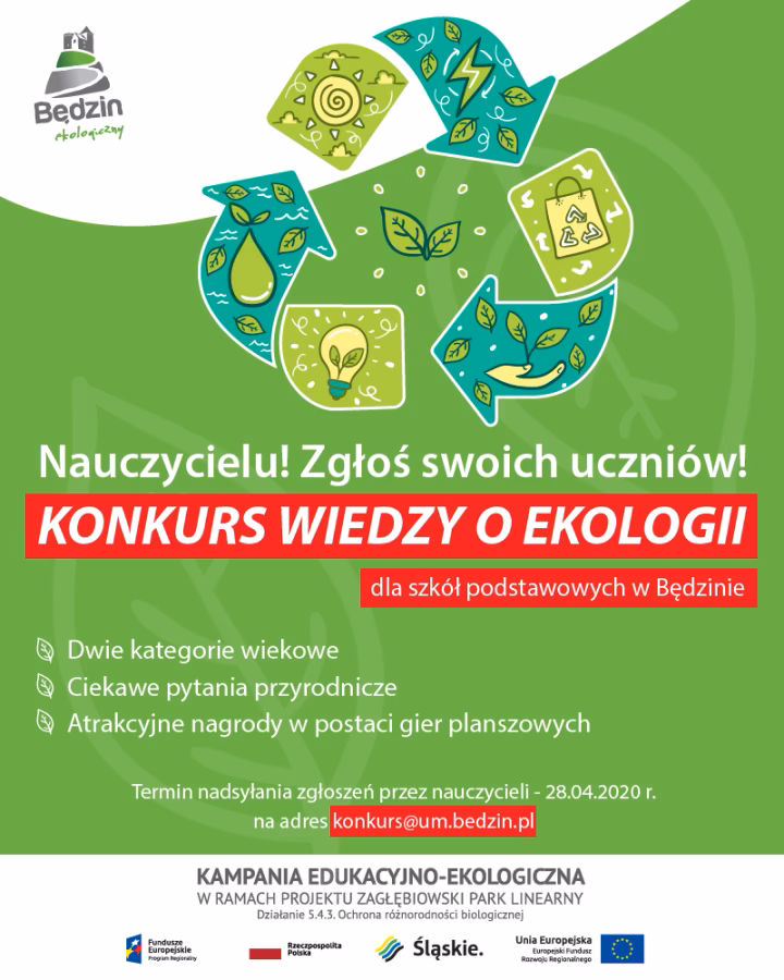 Jaki jest cel konkursu ekologicznego?