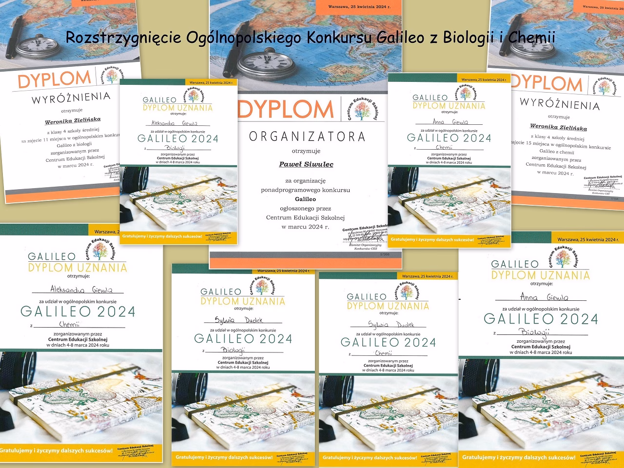 Czy konkurs Galileo daje punkty do liceum?