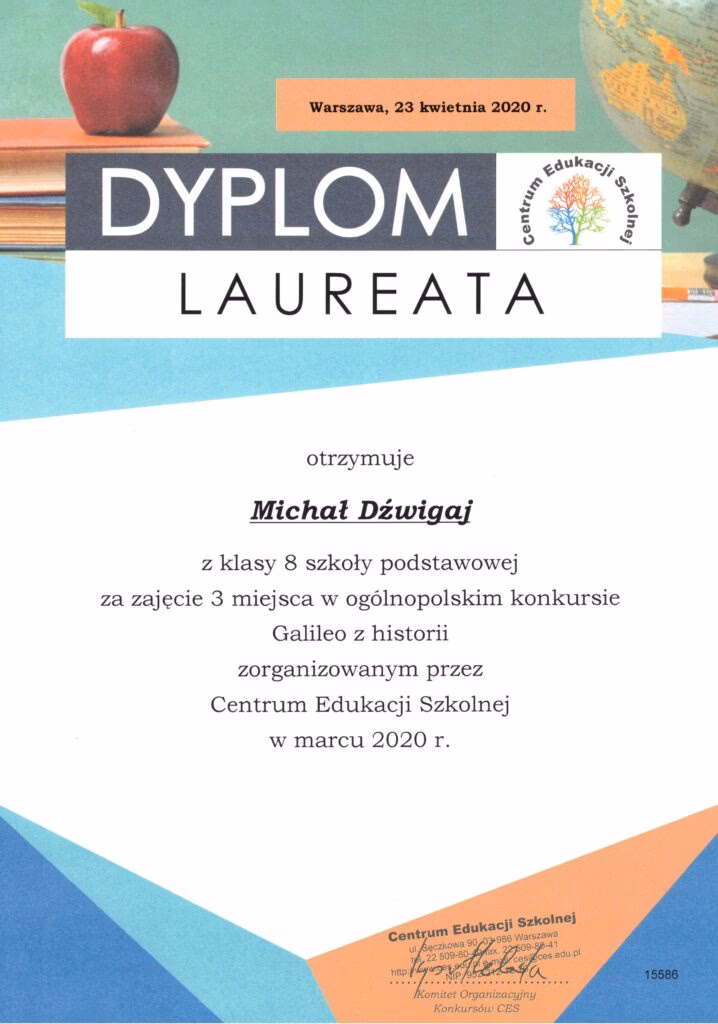 Czy konkurs InstaLogik daje punkty do liceum?