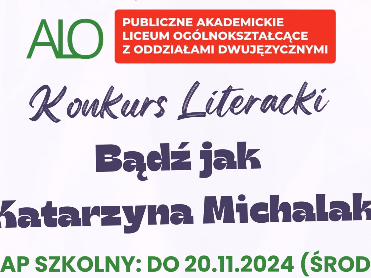 Na czym polega konkurs literacki?