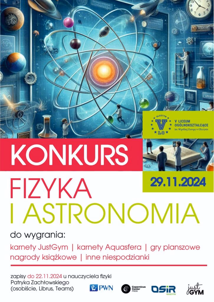 Jaki jest najbardziej prestiżowy konkurs fizyczny?