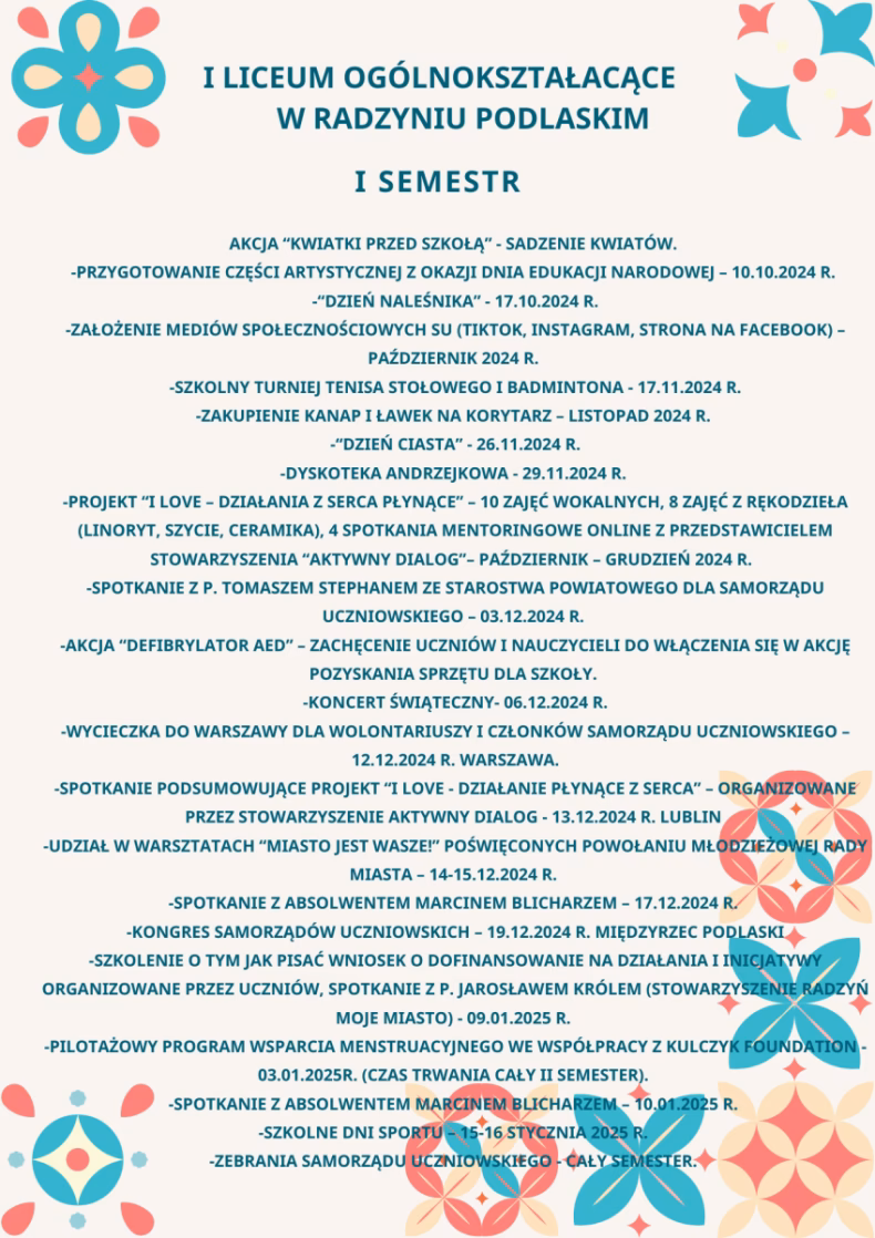 Jakie są pomysły na akcje wolontariatu?