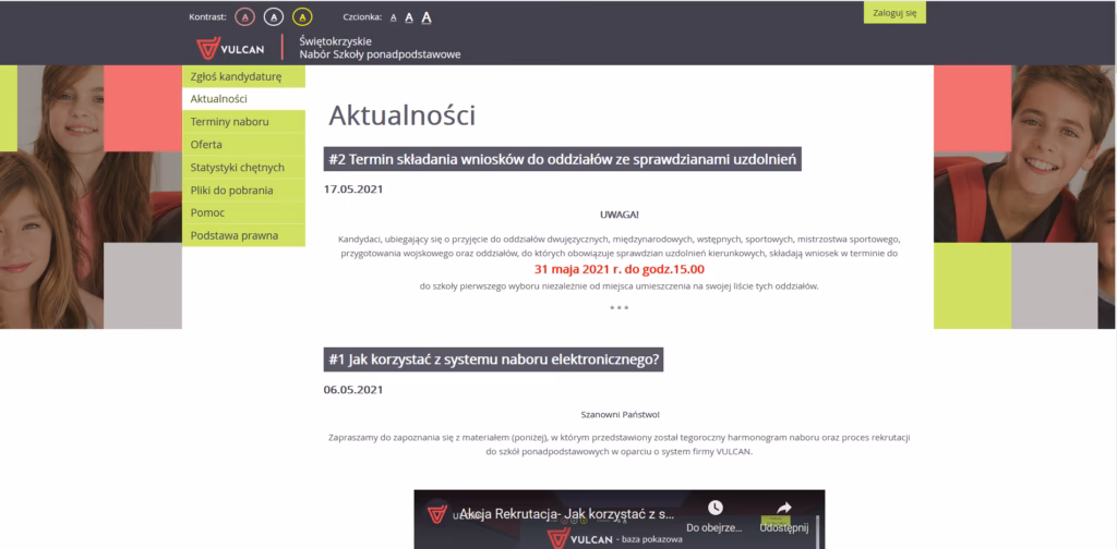 Jak założyć konto do rekrutacji do szkoły średniej?