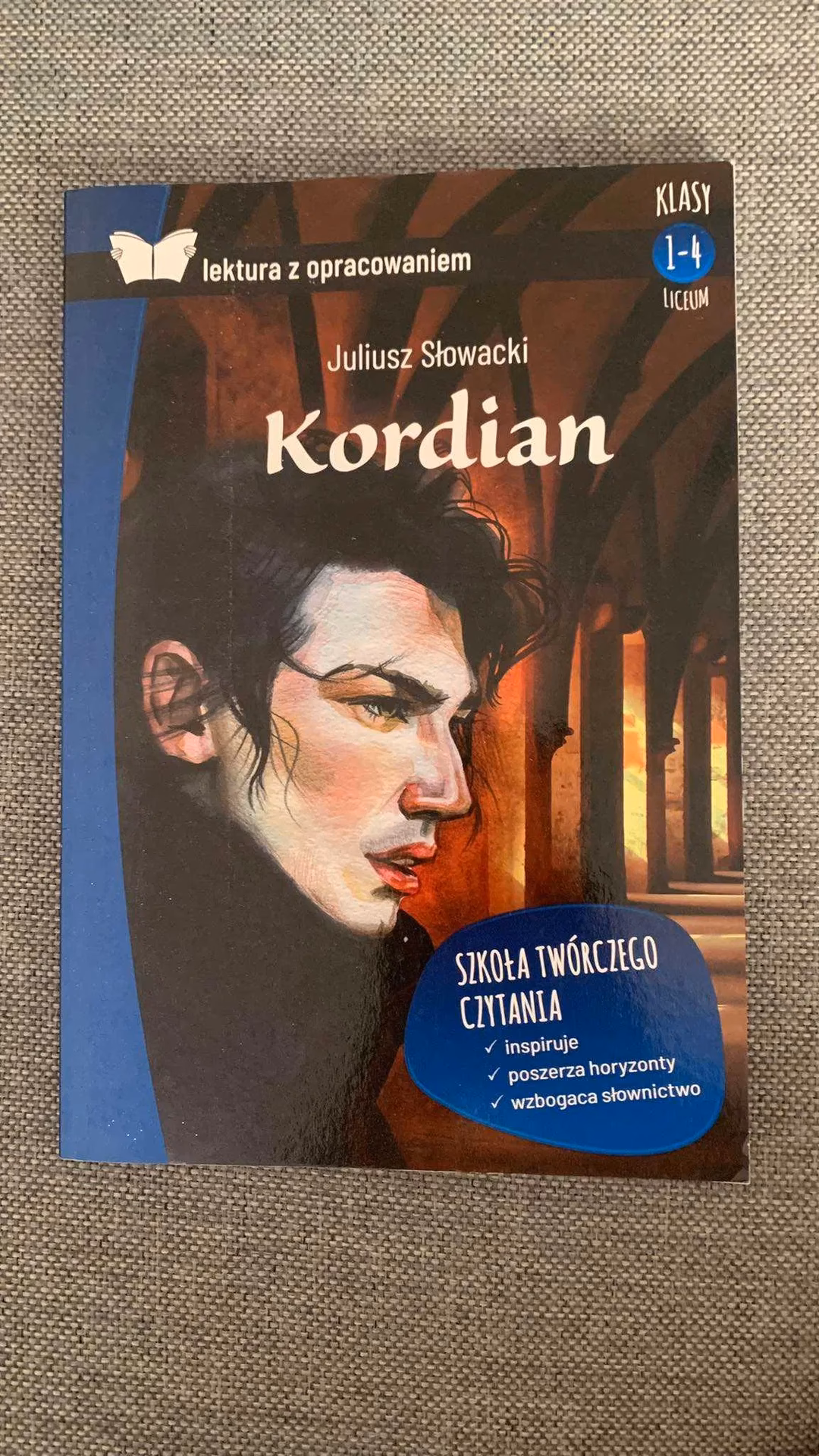 Czy Kordian jest na podstawie?