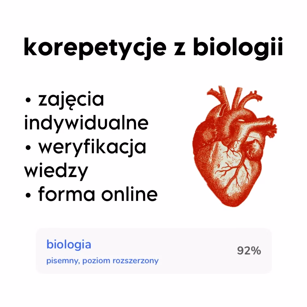 Ile za godzinę korepetycji z biologii?