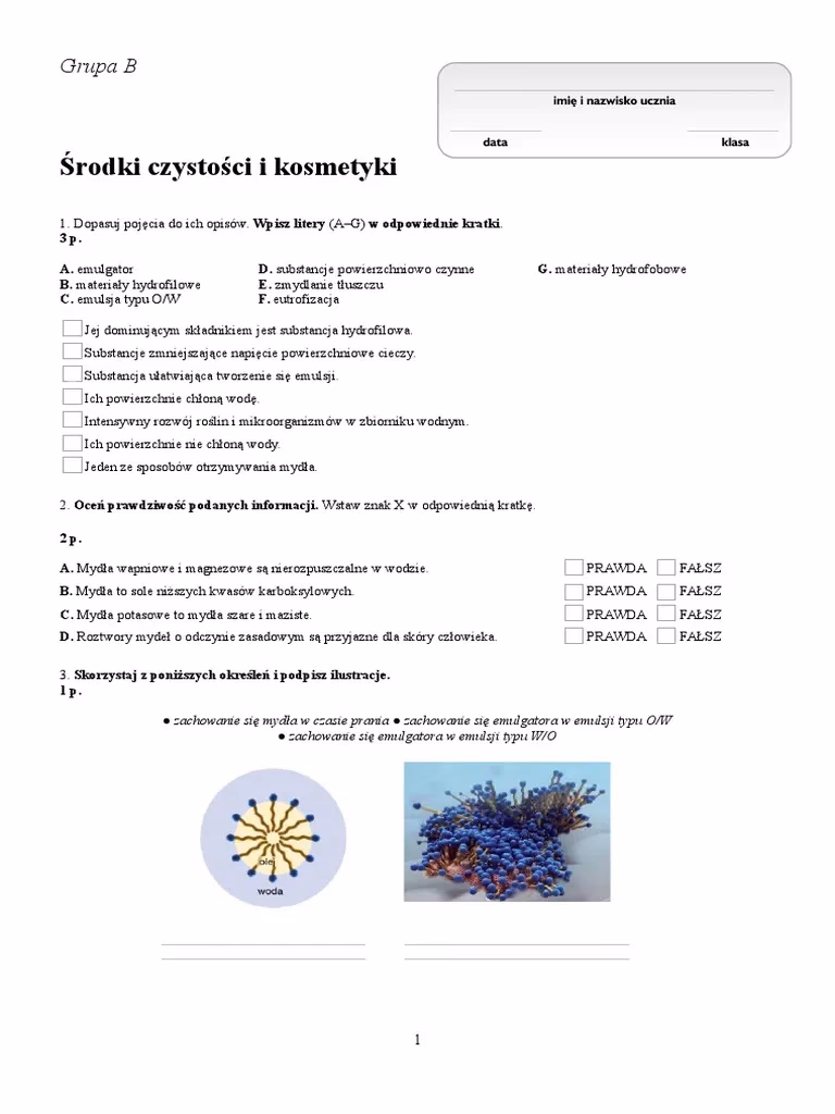 Kiedy stosuje się emulsje?