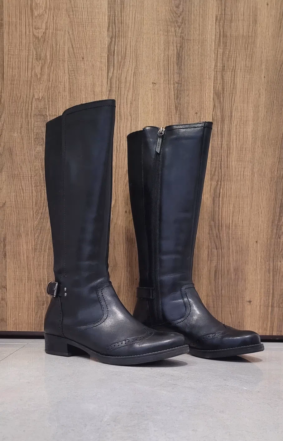 Komu pasują długie kozaki?