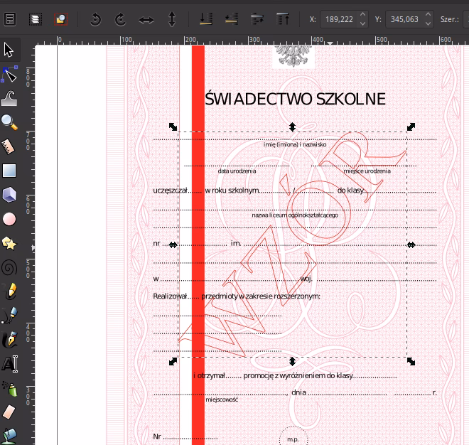 Jak przerobić świadectwo szkolne?