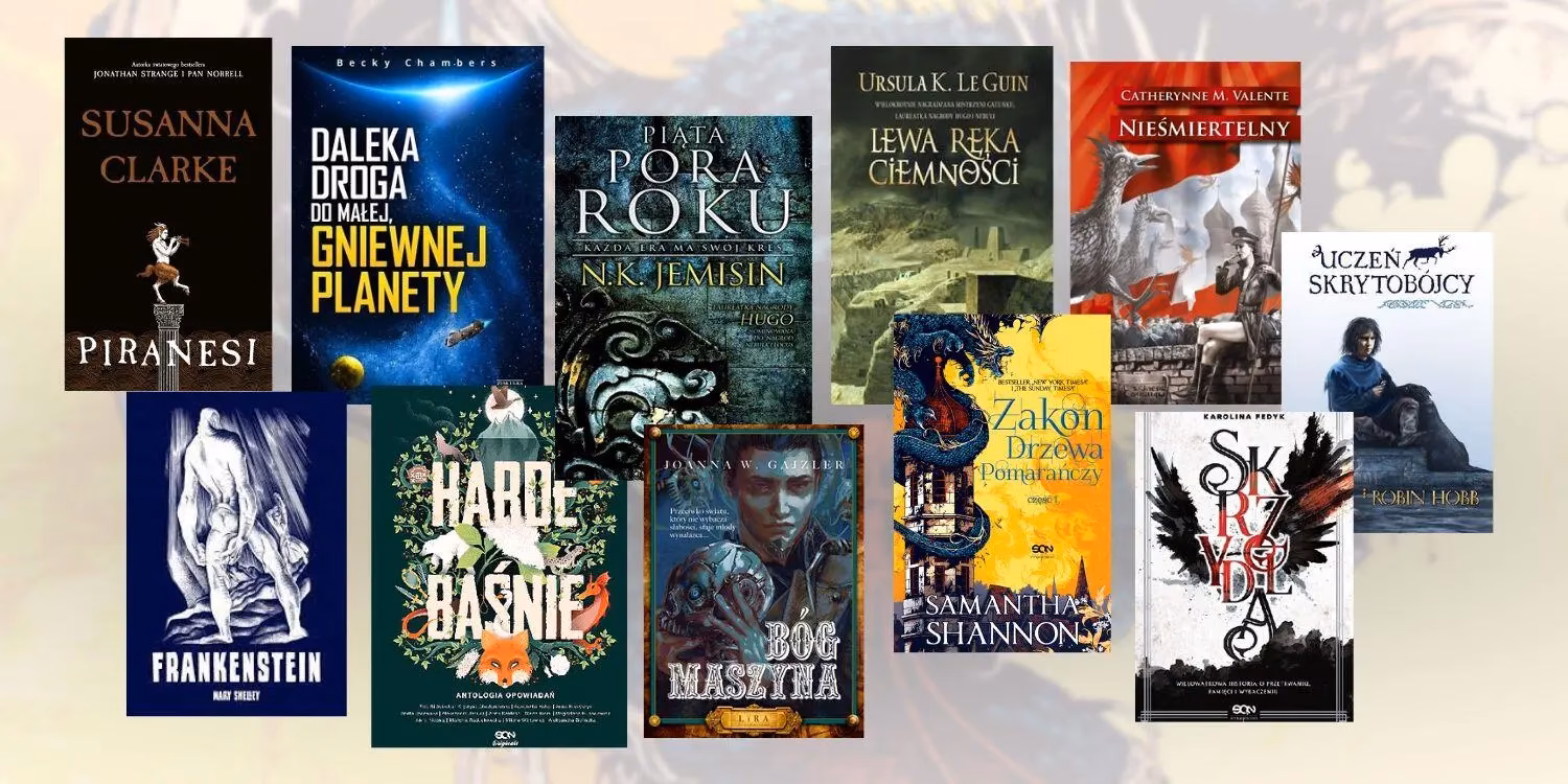 Co warto przeczytać fantastyka?