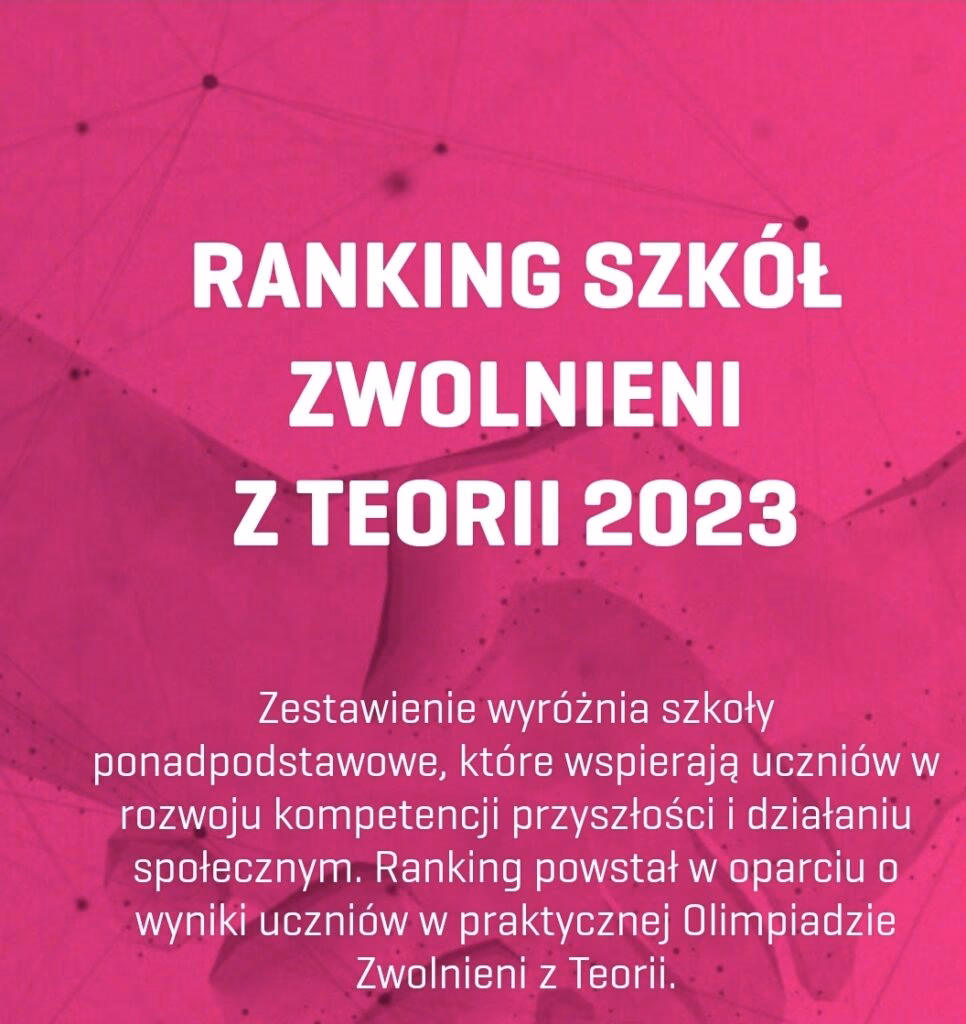 Jaka olimpiada zwalnia z matury z matematyki?